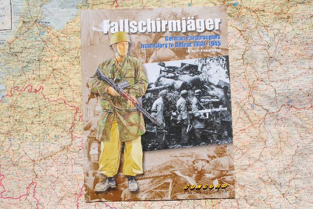 CO.6505  Fallschirjäger German Paratroopers from Glory to Defeat